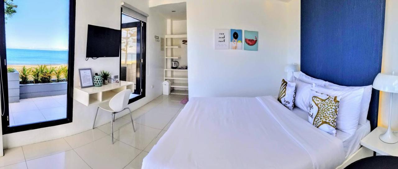Blue Coast Beach Hotel Santa Ana  エクステリア 写真