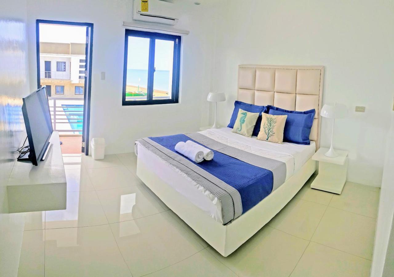 Blue Coast Beach Hotel Santa Ana  エクステリア 写真