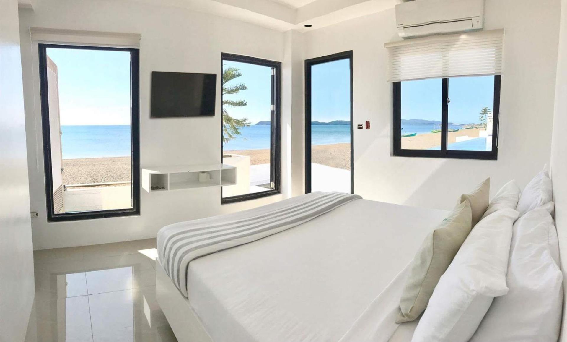 Blue Coast Beach Hotel Santa Ana  エクステリア 写真