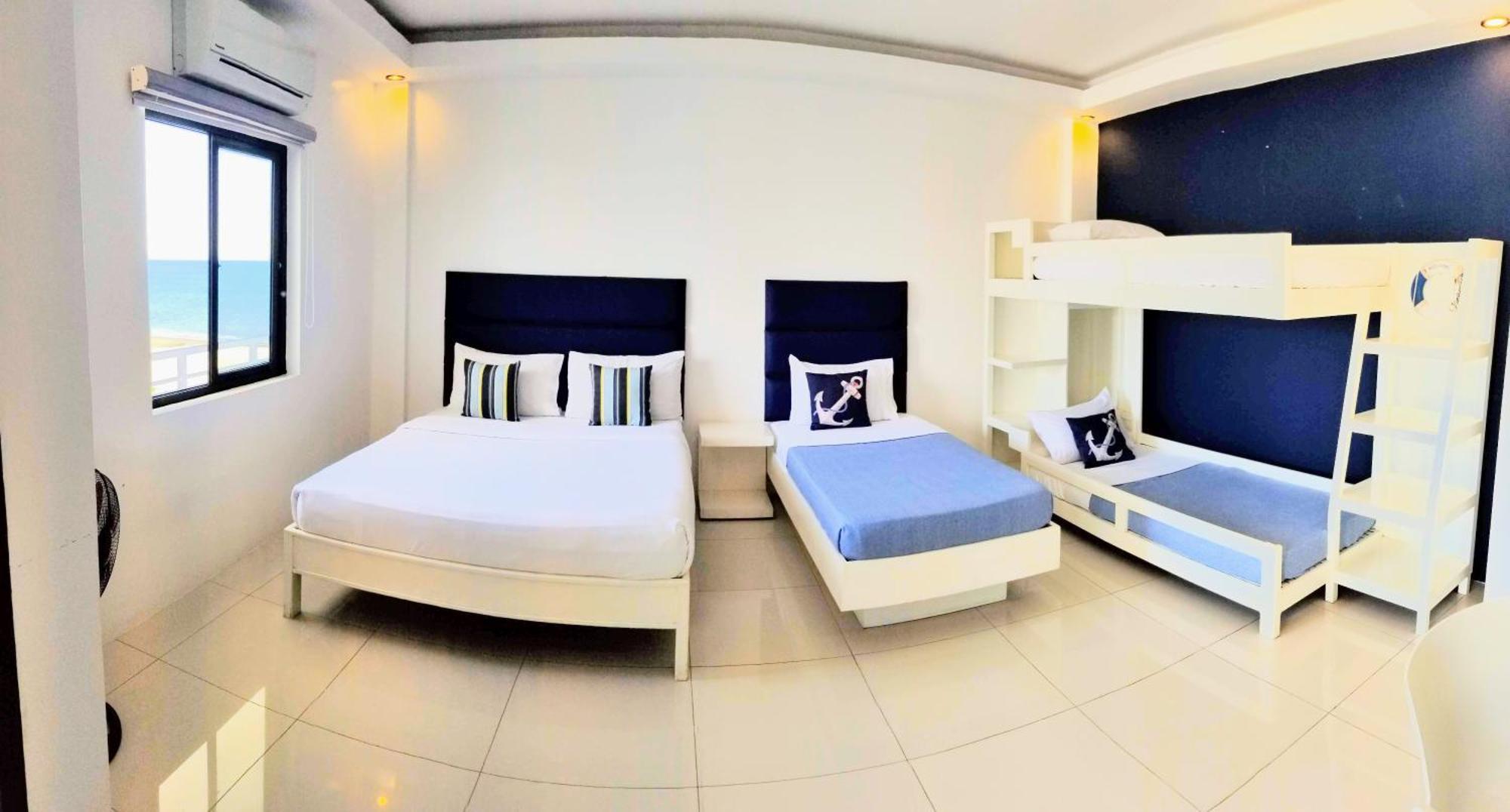 Blue Coast Beach Hotel Santa Ana  エクステリア 写真
