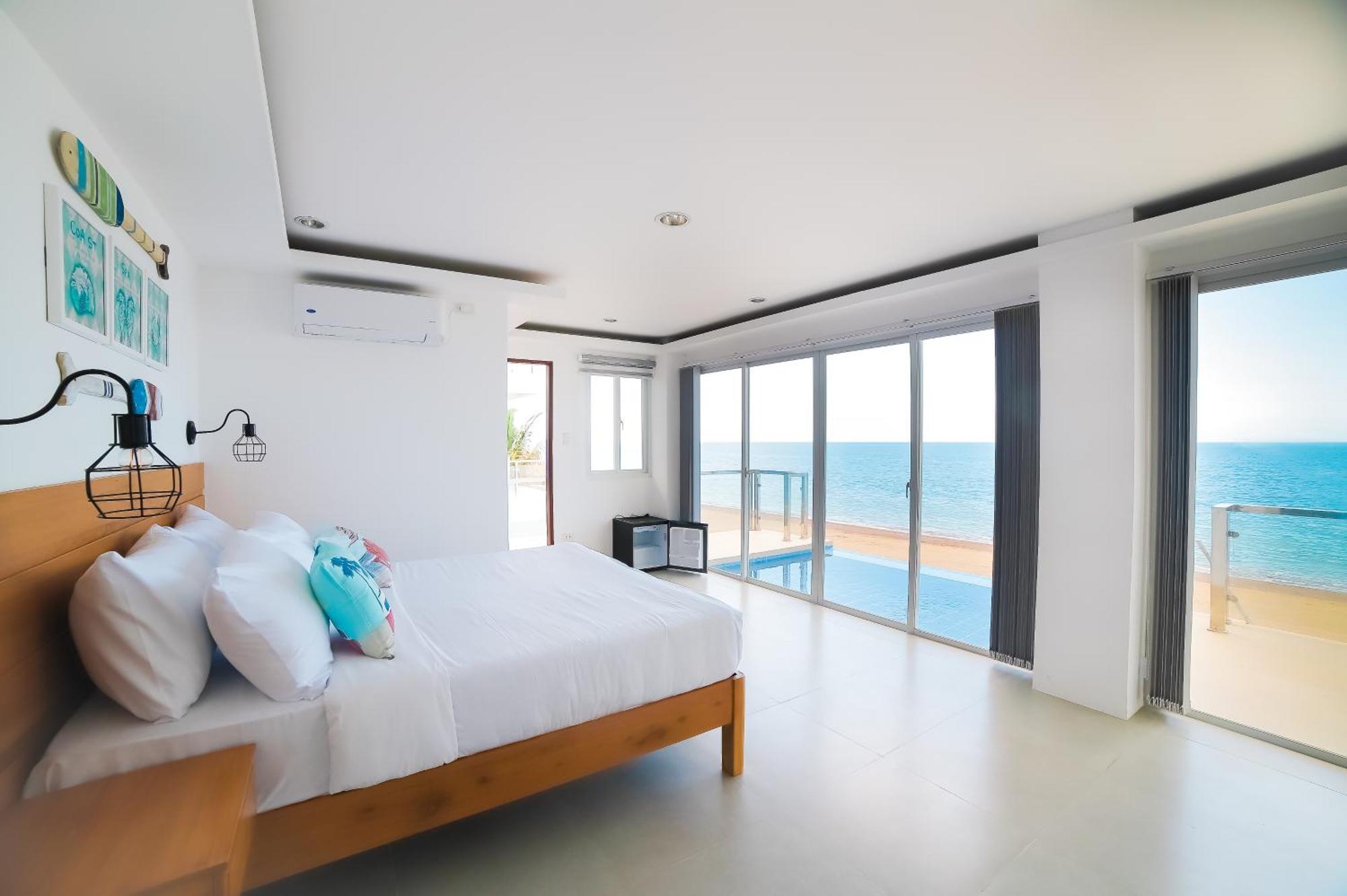 Blue Coast Beach Hotel Santa Ana  エクステリア 写真