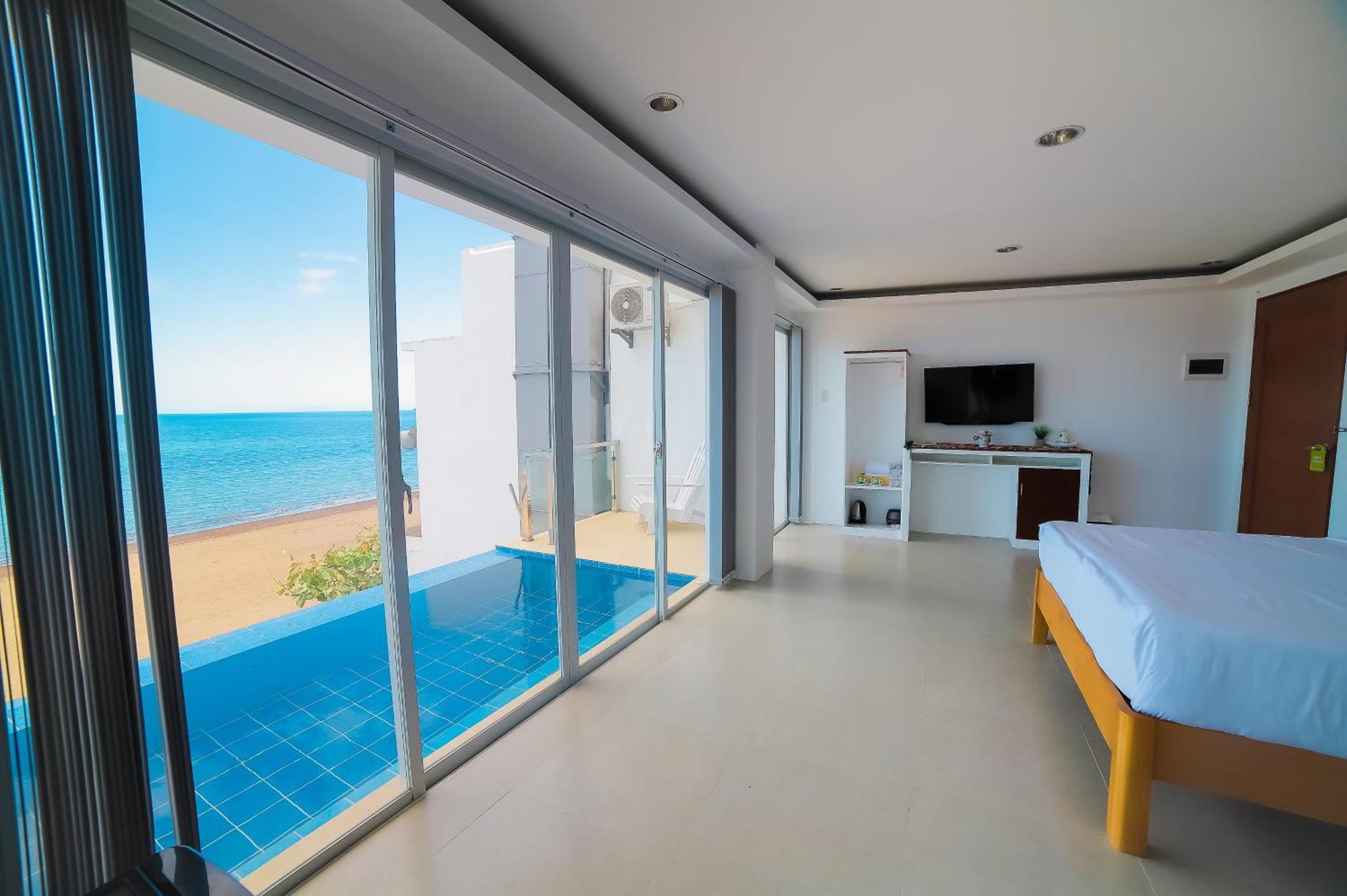 Blue Coast Beach Hotel Santa Ana  エクステリア 写真