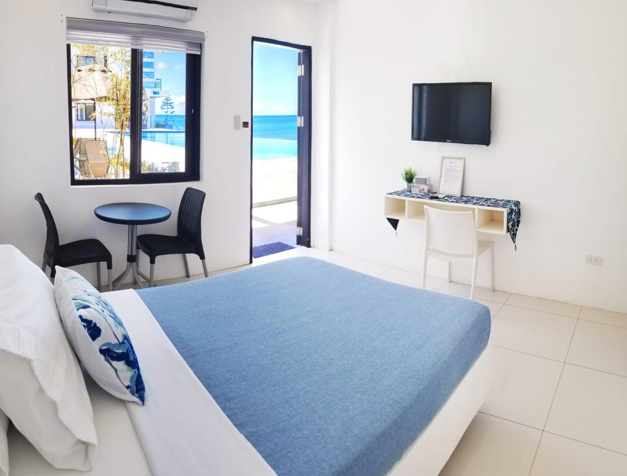 Blue Coast Beach Hotel Santa Ana  エクステリア 写真