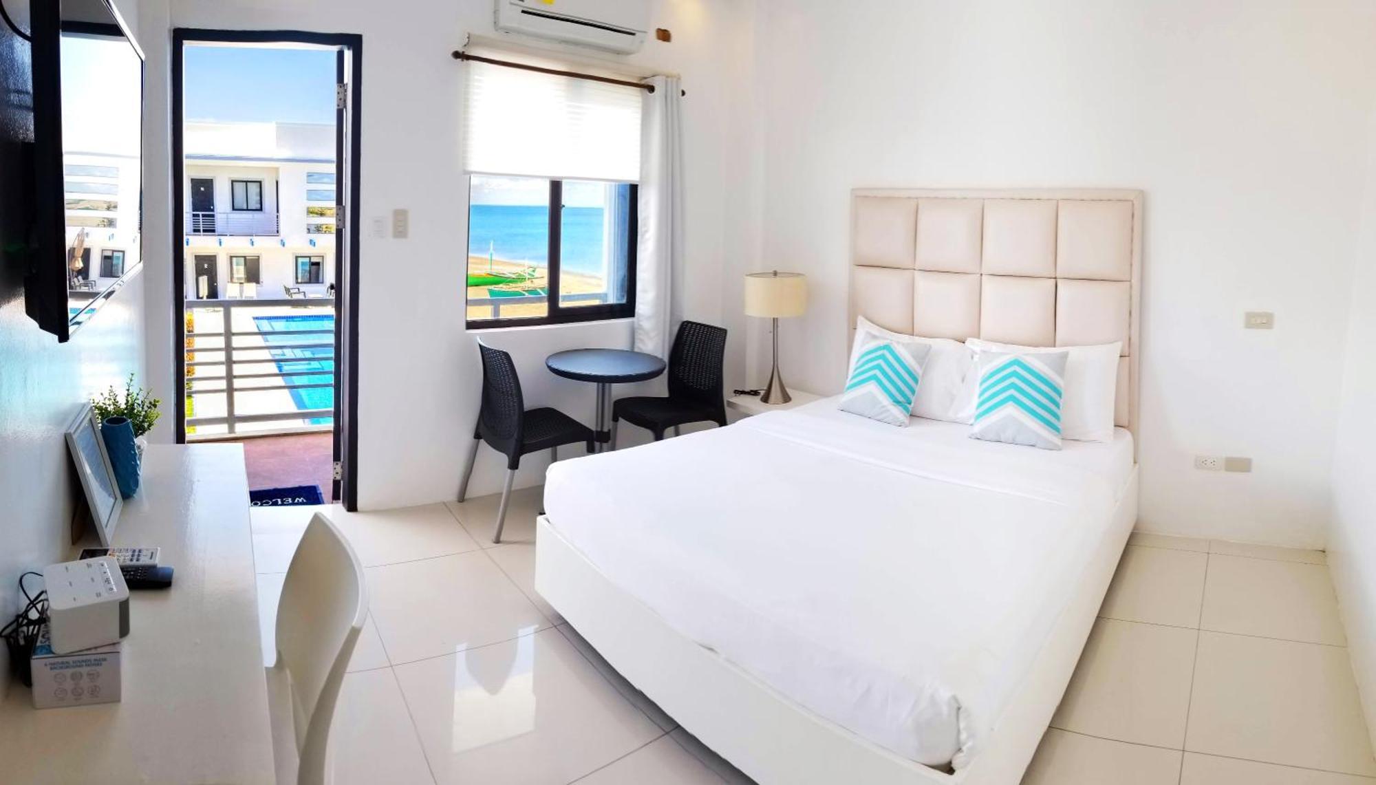 Blue Coast Beach Hotel Santa Ana  エクステリア 写真