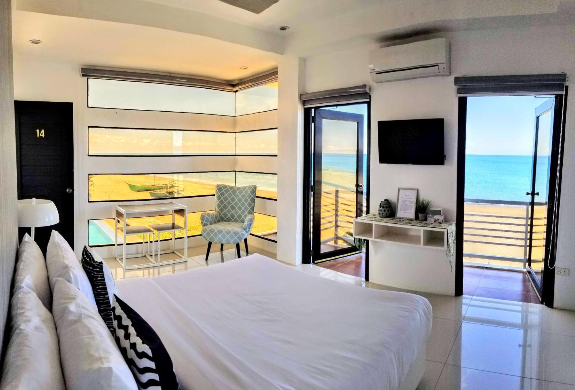 Blue Coast Beach Hotel Santa Ana  エクステリア 写真