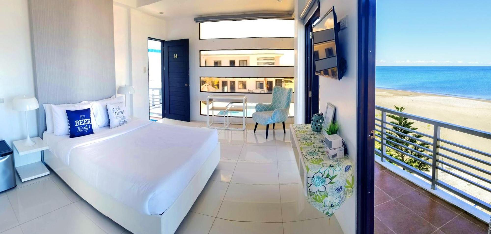 Blue Coast Beach Hotel Santa Ana  エクステリア 写真