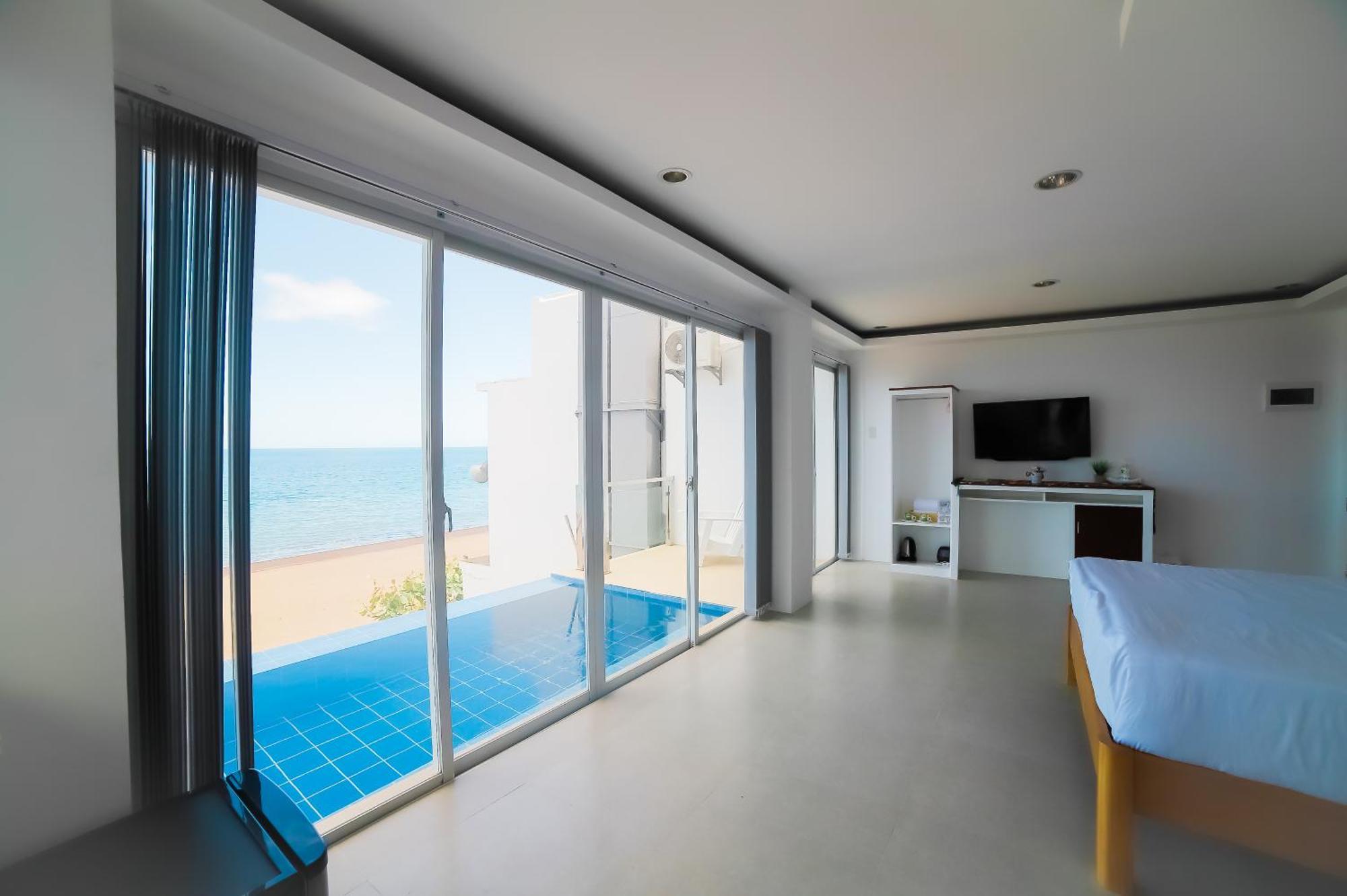 Blue Coast Beach Hotel Santa Ana  エクステリア 写真