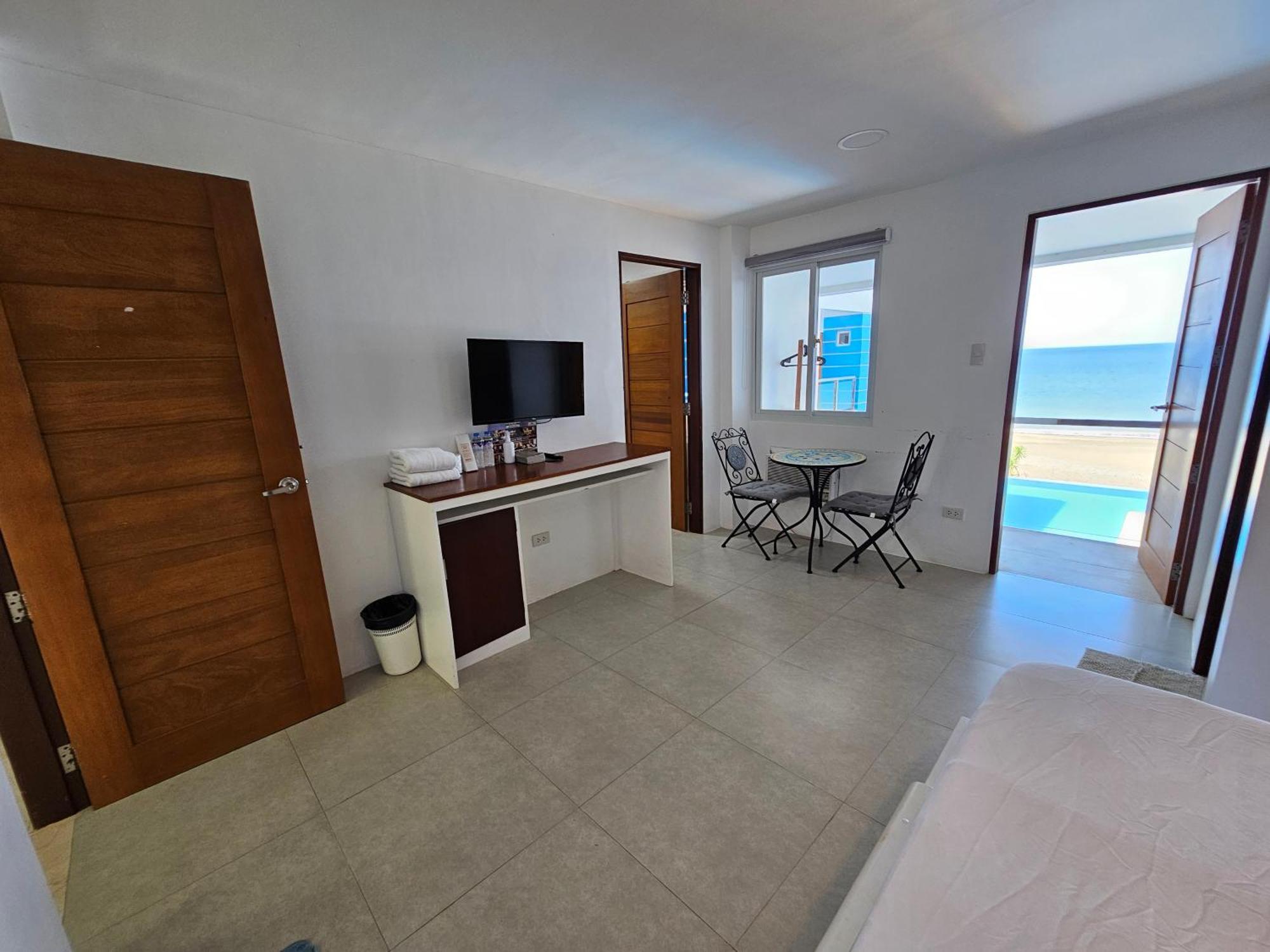 Blue Coast Beach Hotel Santa Ana  エクステリア 写真