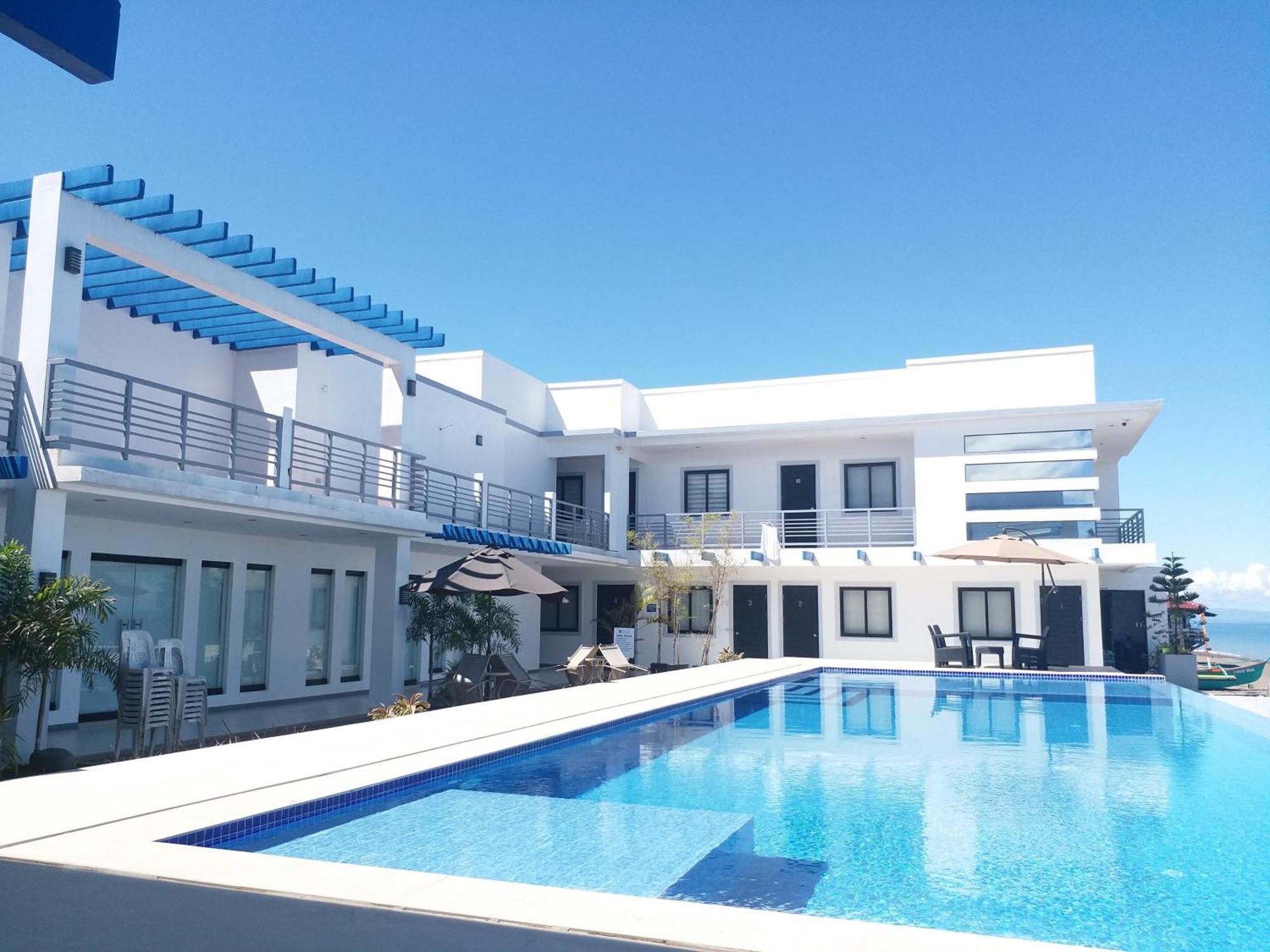 Blue Coast Beach Hotel Santa Ana  エクステリア 写真