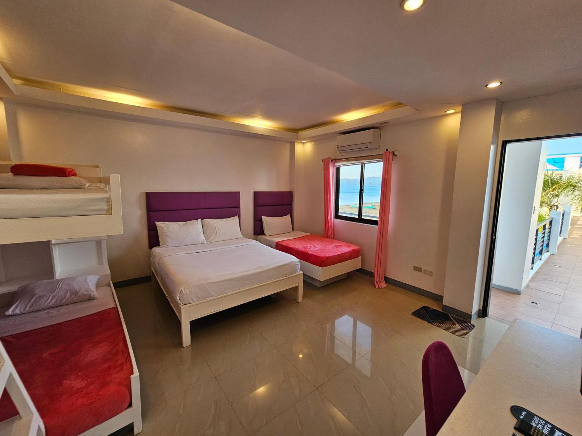 Blue Coast Beach Hotel Santa Ana  エクステリア 写真