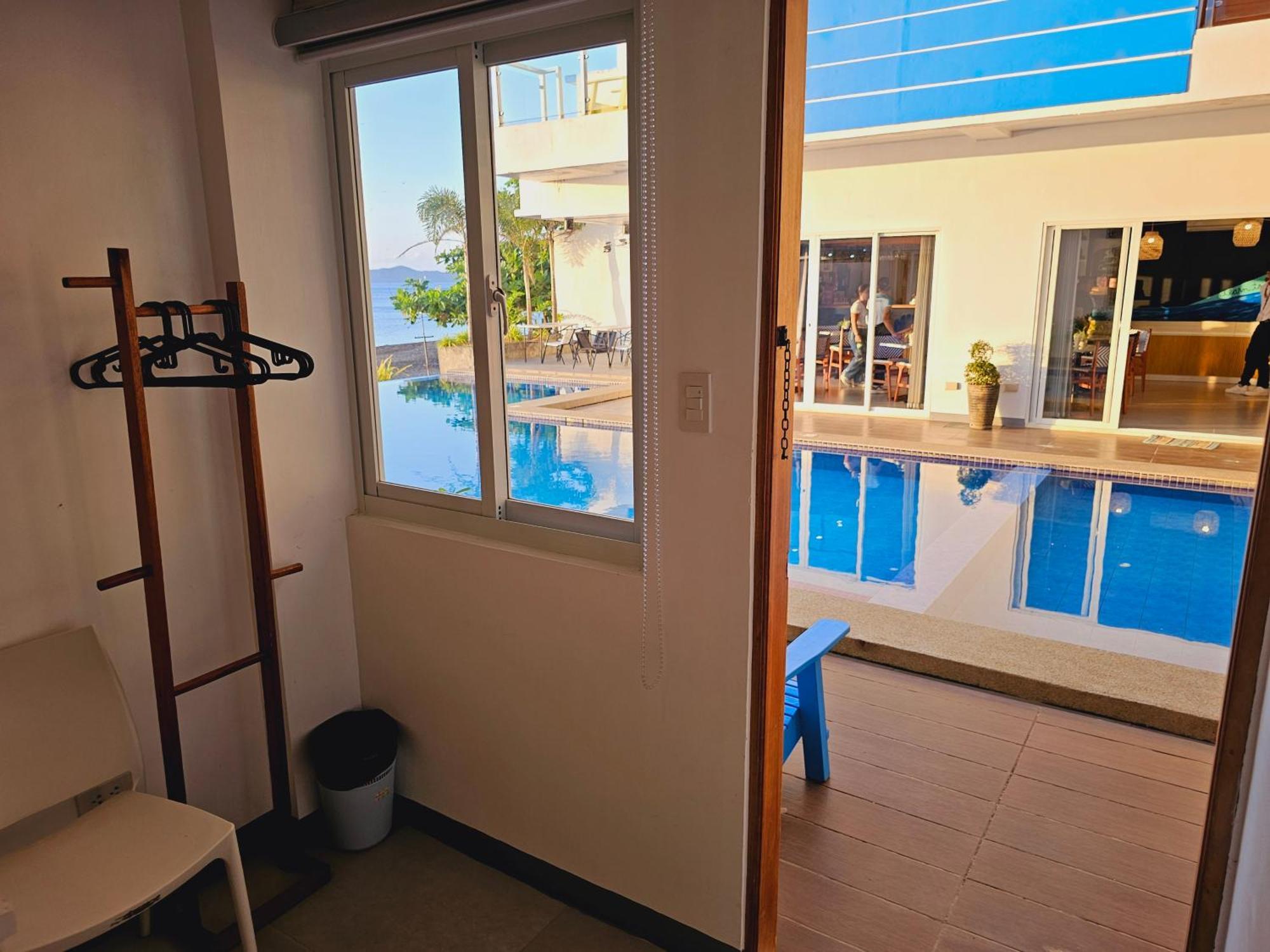 Blue Coast Beach Hotel Santa Ana  エクステリア 写真