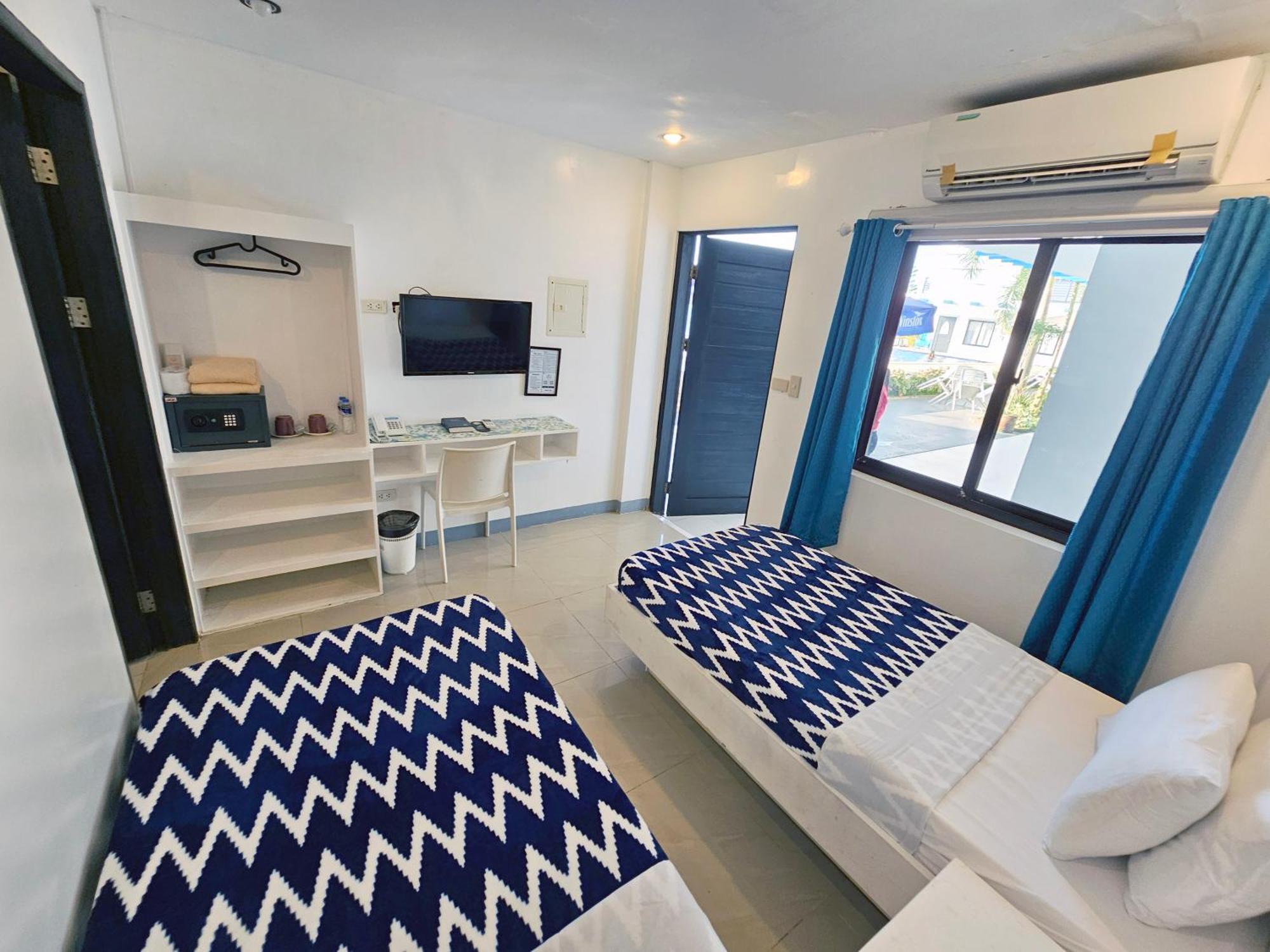 Blue Coast Beach Hotel Santa Ana  エクステリア 写真