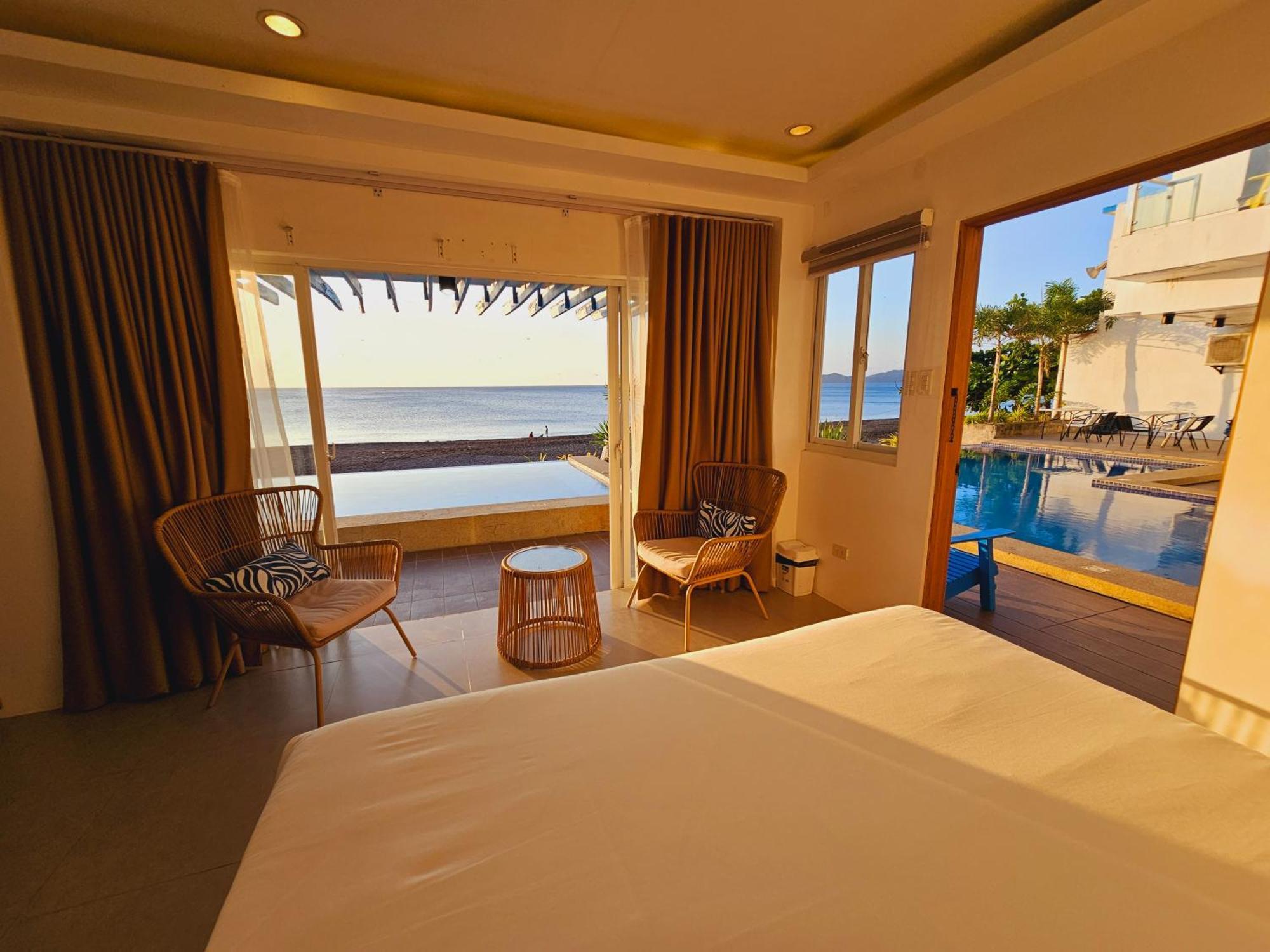 Blue Coast Beach Hotel Santa Ana  エクステリア 写真