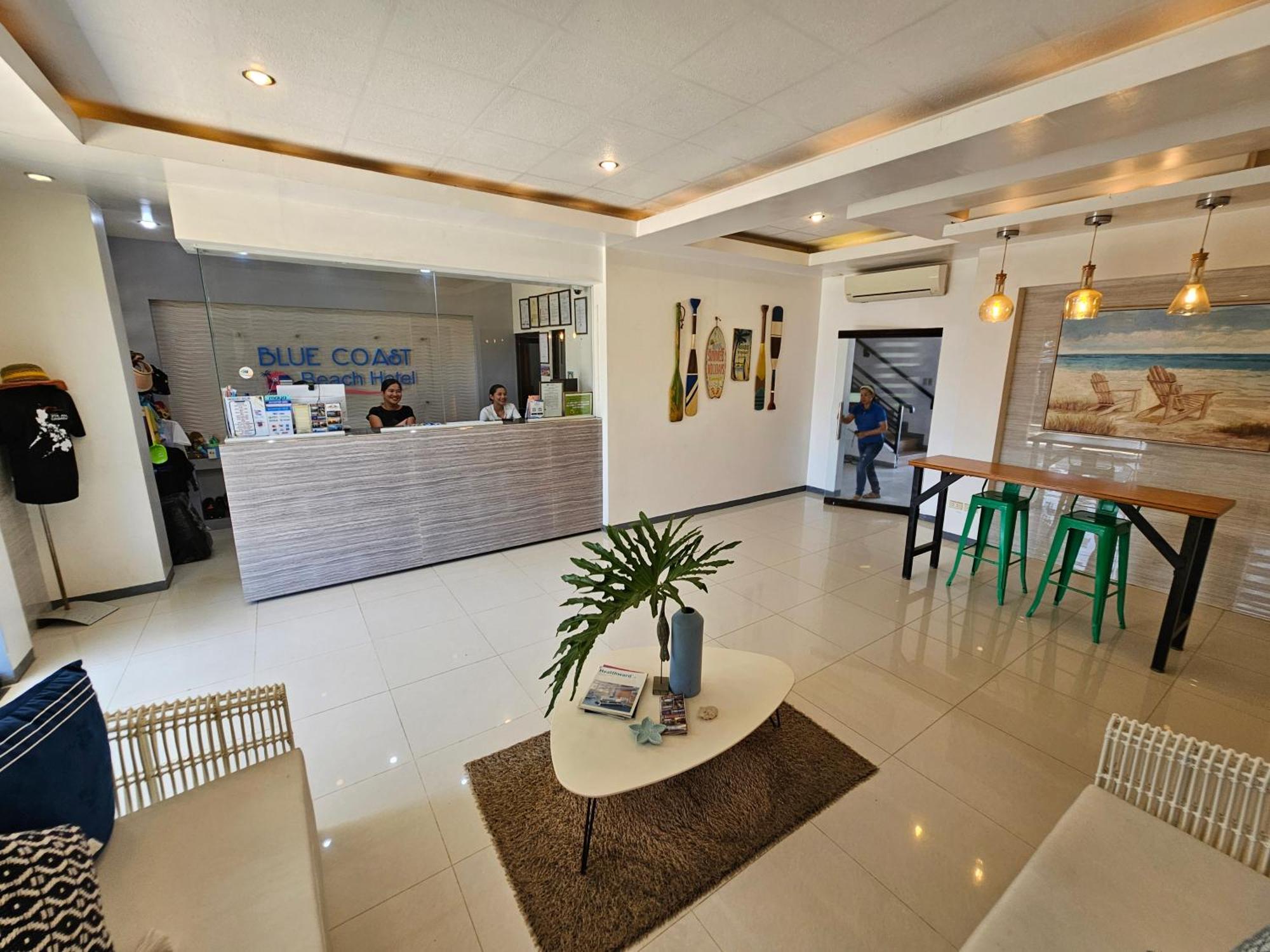Blue Coast Beach Hotel Santa Ana  エクステリア 写真