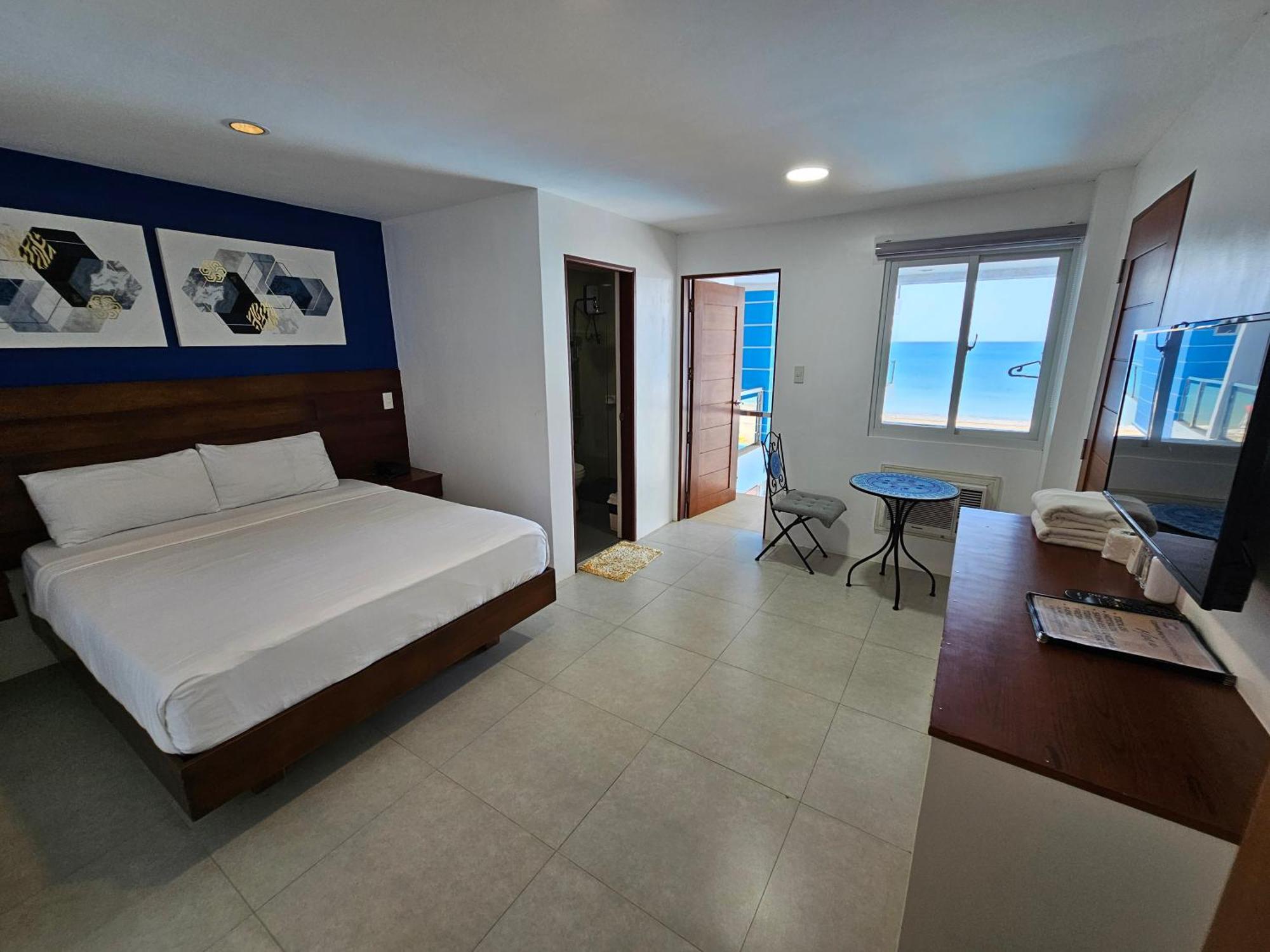 Blue Coast Beach Hotel Santa Ana  エクステリア 写真