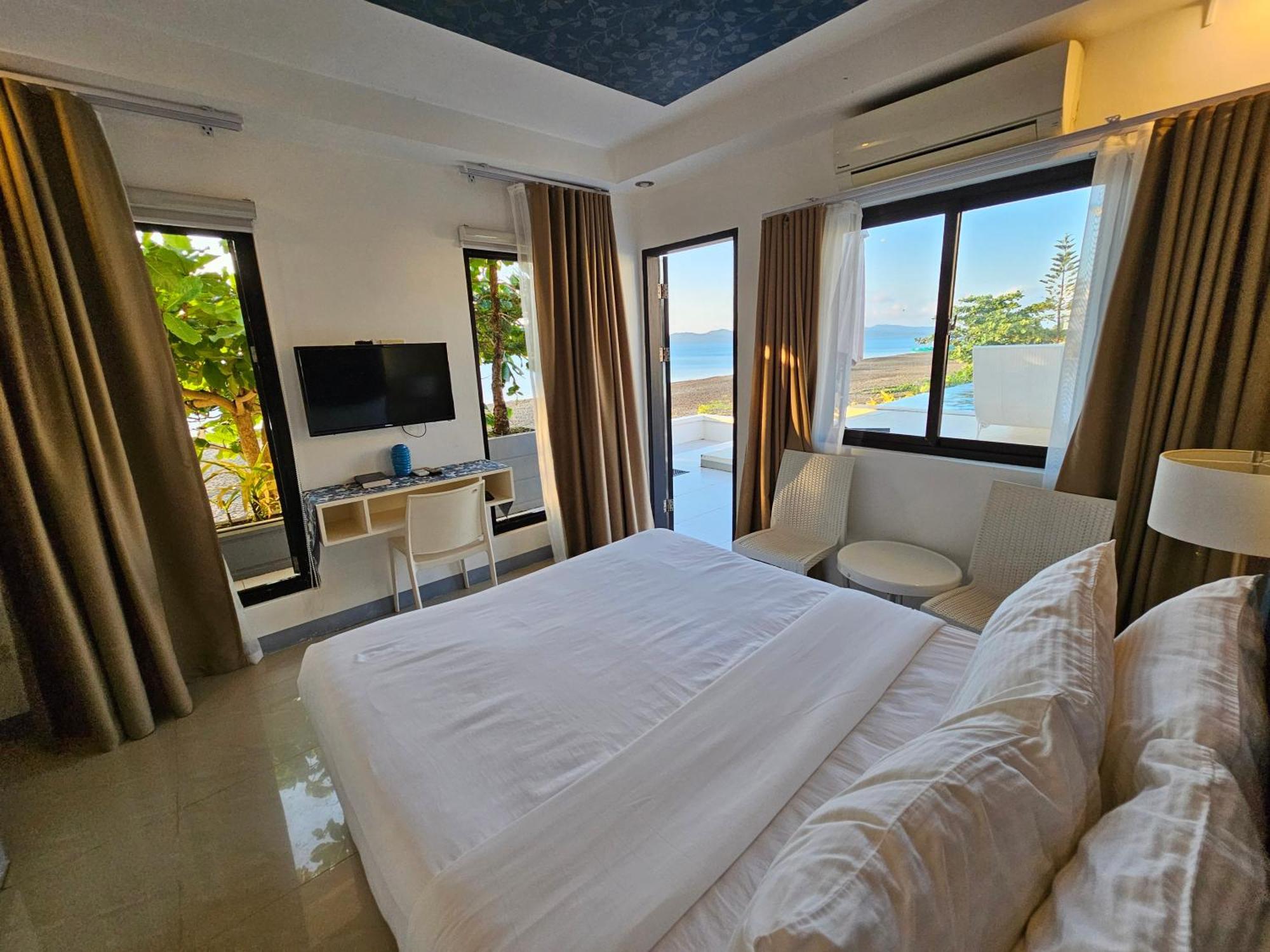 Blue Coast Beach Hotel Santa Ana  エクステリア 写真
